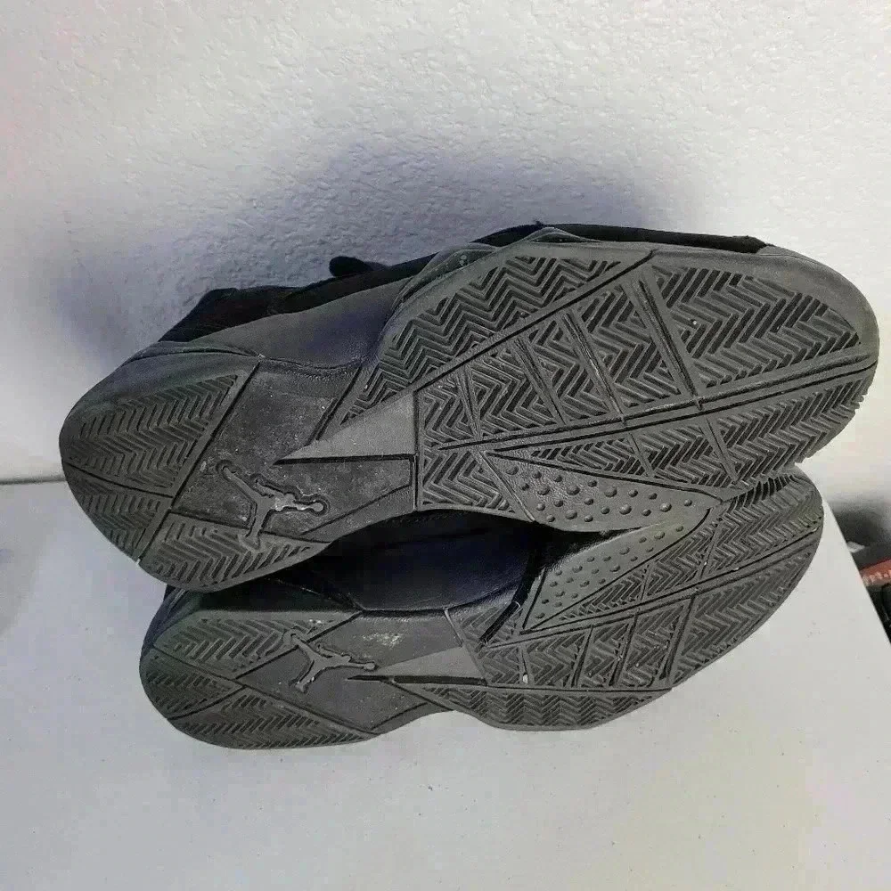 Nike Air Jordan True Flight Black Shoes Mens US 7